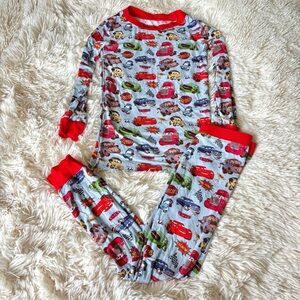 Bundle of Joy Kachow Cars Pajamas 4T